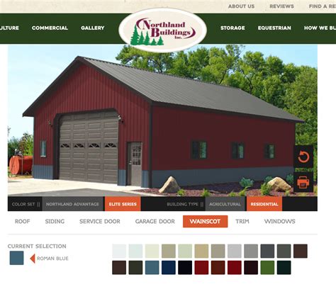 two tone metal house|Metal Building Colors, Color Visualizer & Color Schemes.